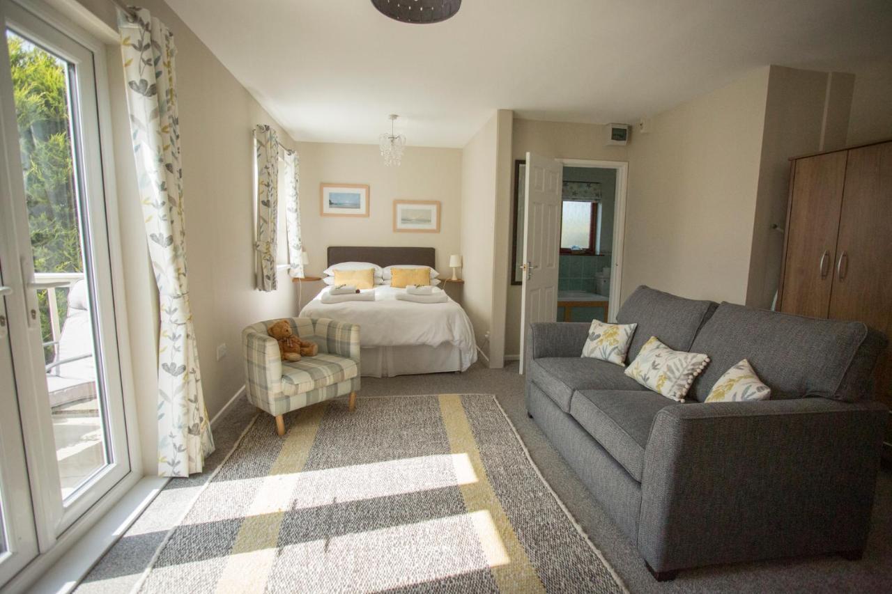 Pant-Y-Celyn Studio Apartment Aberaeron Eksteriør billede